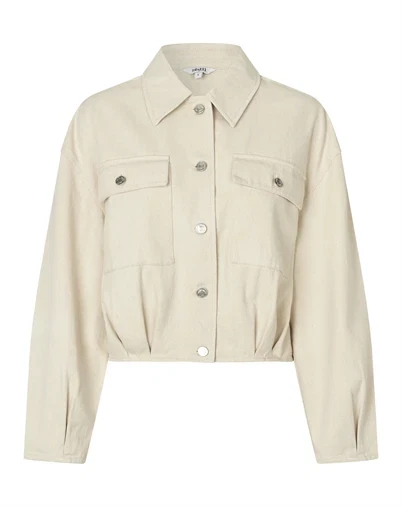 Mbym - Geviva-M Blazer Jakke - Nature Look 